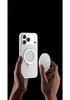 iPhone 17 Pro Магнитный прозрачный чехол 360° с вращением - Полное покрытие