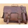Men's Leather Vintage Messenger Shoulder Laptop Bag Briefcase (Designer Bag)