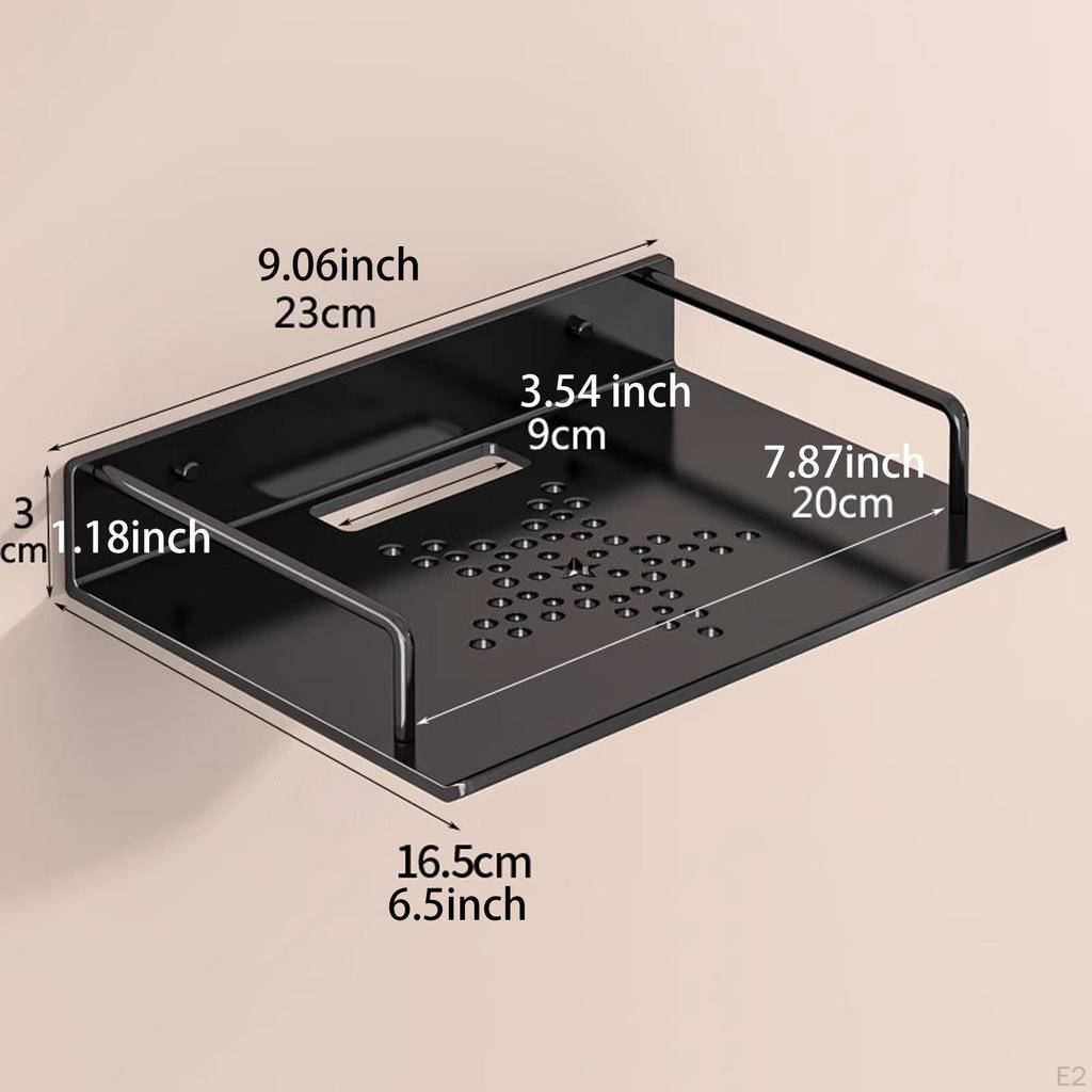 Подвесная полка для настенного крепления DVD-плеера, хранения игр