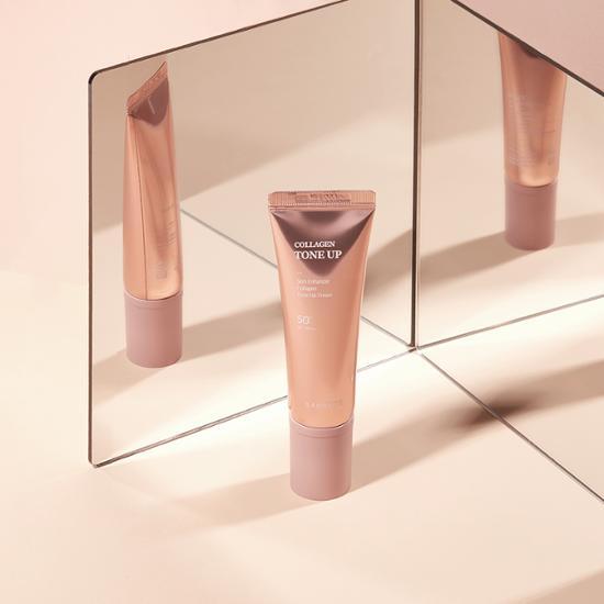 LABIOTTE Улучшающий кожу коллагеновый тональный крем (SPF50 + PA +++) 40мл