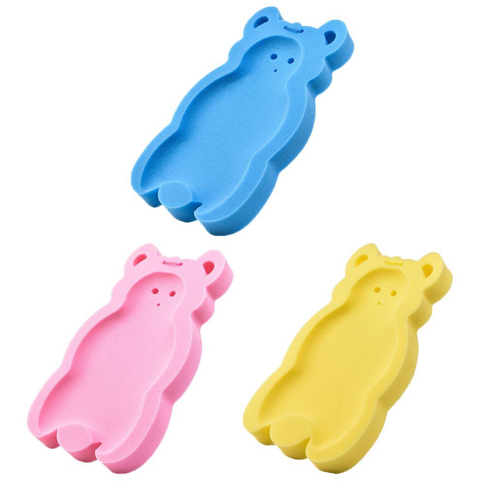 Пена Губка Защитный Набор для ванны Подушка для купания новорожденных Подставка для душа Коврик для душа