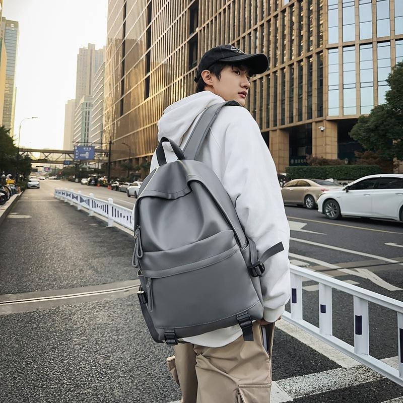 Рюкзак PU водонепроницаемый школьный женский студенческий компьютерный рюкзак