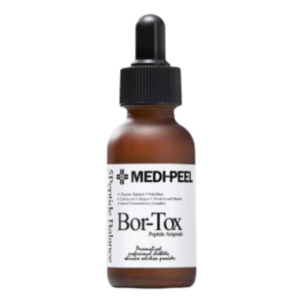 MEDI-PEEL Пептидная ампула Bor-Tox 30 мл Антивозрастная Объем Лифтинг и Уход за морщинами Универсальная эссенция