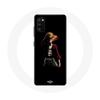 Чехол - Maniacase - Samsung Galaxy S20 - One Piece Манга Аниме Луффи - Мягкий - Черный