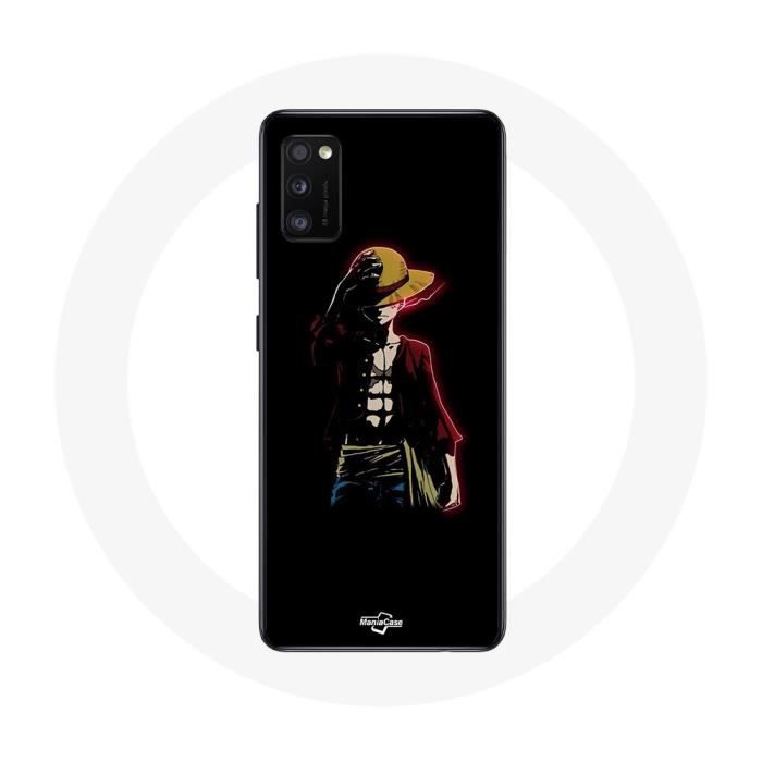 Чехол - Maniacase - Samsung Galaxy S20 - One Piece Манга Аниме Луффи - Мягкий - Черный