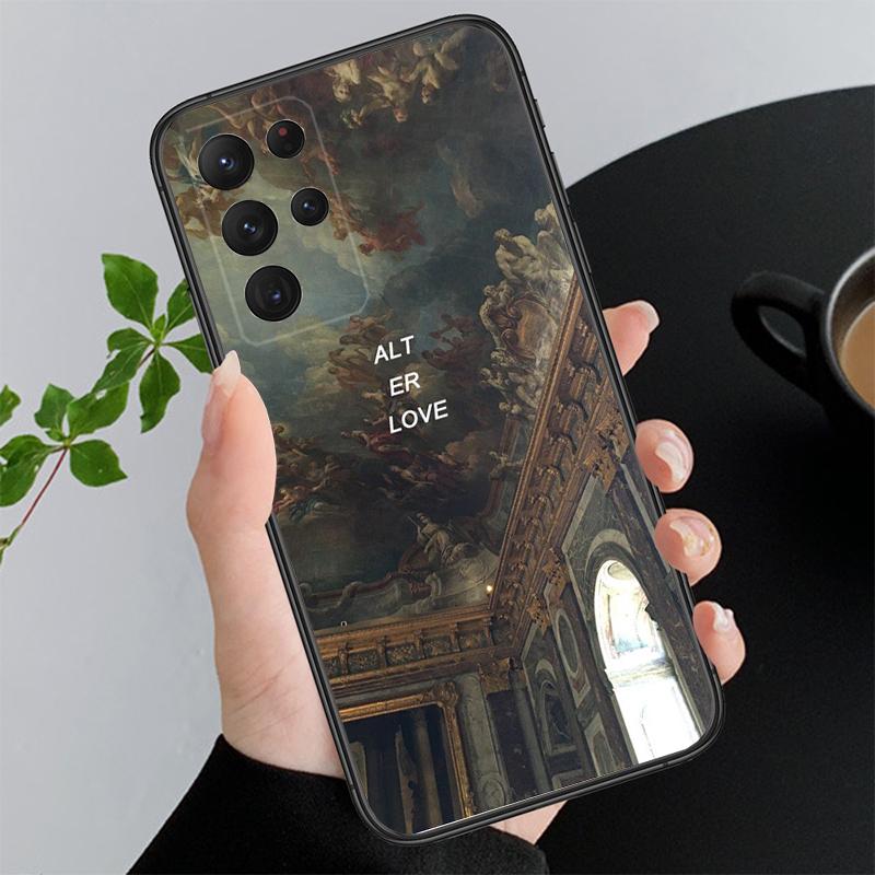 Чехол для телефона Renaissance art Painting для S24 S23 S22 S21 S20 Ultra S20 S22 S21 S23 S20 FE S24 Plus