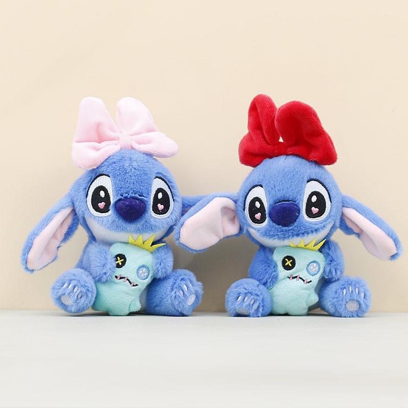 Lilobow Up Dress Plush Toy Cartoon Doll Keychain Pendant Backpack