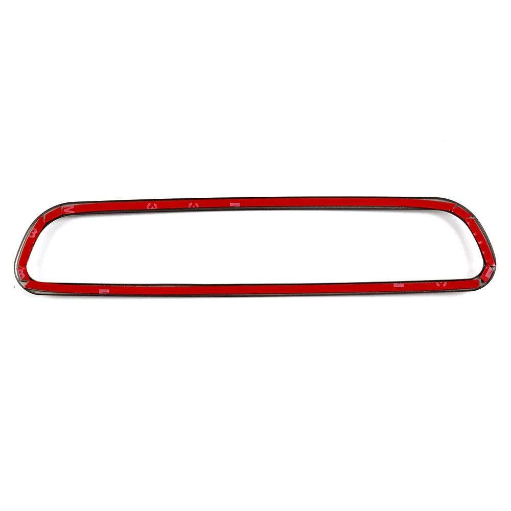 Для Mercedes Benz C Class W205 GLC X253 2015 2018 автомобильная центральная консоль Media Радио CD Панель Кнопка Рамка Украсить накладку