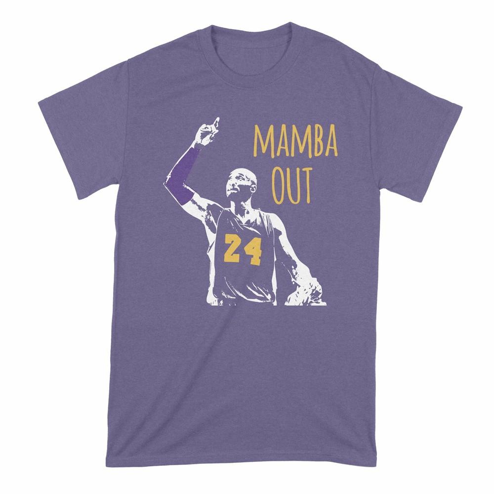 Mamba Out Shirt Forever Mamba Tshirt Unisex T-Shirt