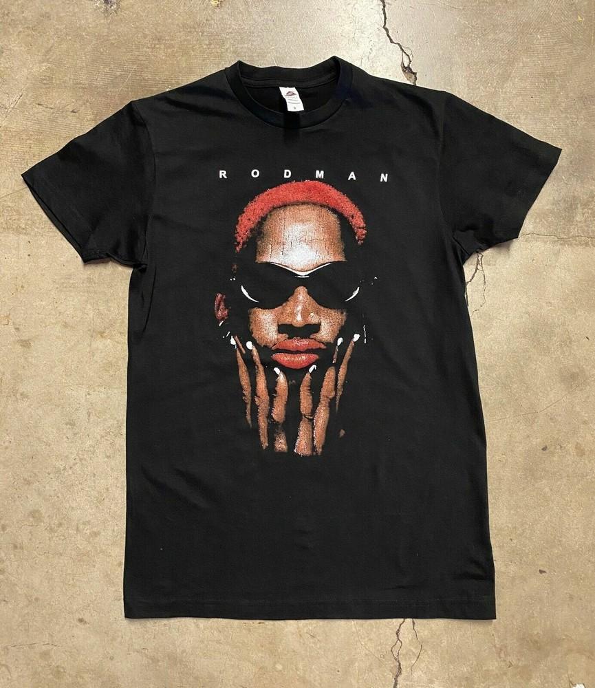Официально лицензированная футболка Денниса Родмана Унисекс футболка