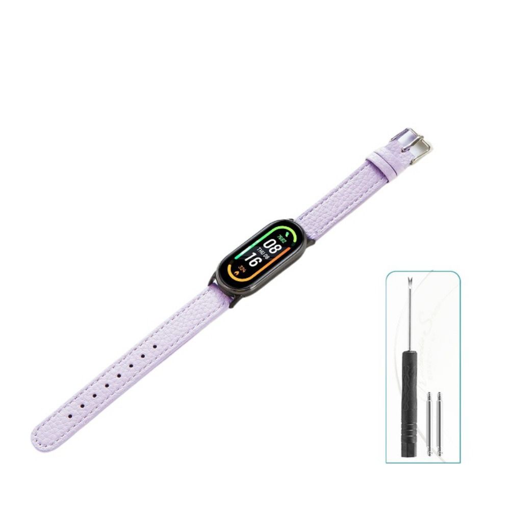 Ремешок для часов Personality Lichee Pattern Watch Strap Новый браслет для Xiaomi Band 8