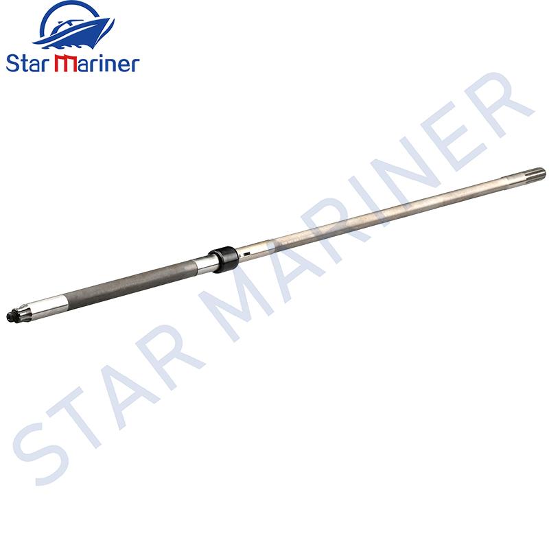 63V-45510-01 Короткий гребной вал (S) Для лодочного мотора Yamaha 15 л.с. 9,9 л.с. 13,5 л.с. 2/4-тактный 63V-45510 63V-45510-00 С 10 зубьями