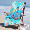 Ultra-Soft Beach Towel with Bubble Guppies Theme,Ideal for Pool - Camping, Diving - Perfect Travel Essential, Vibrant Beach Towel.