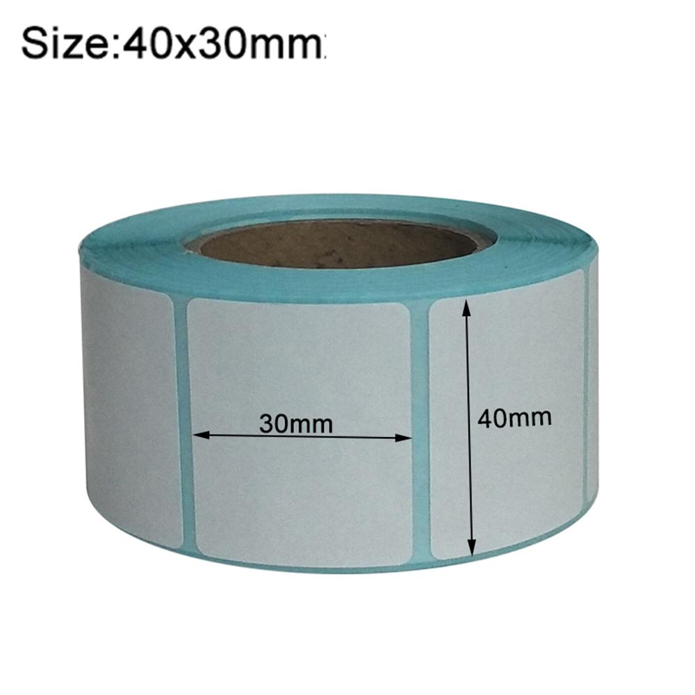 Supplies Stationery Mark Stickers Thermal Label Sticker Direct Print Sticker Blank Label Paper
