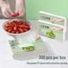 Fangcaodi Disposable PE Food Prep Gloves