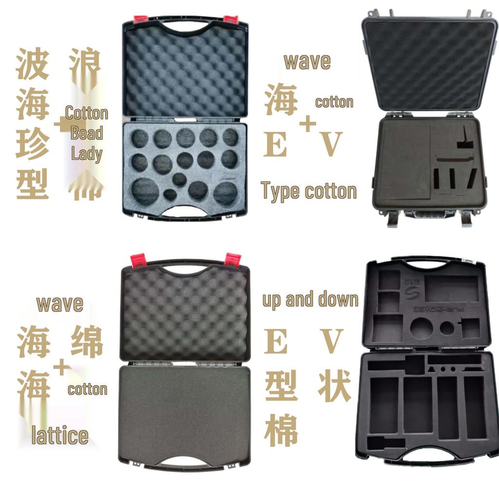 Высокопрочный ПП Ручной Ящик для хранения инструментов - Разные размеры и цвета