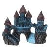 Aquarium Castle Decoration Simulation Eco Friendly Hideout Resin Fish Tank House Ornament for