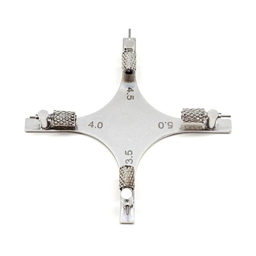 Крестообразный ортодонтический позиционер для брекетов, высокоточный позиционер для брекетов из нержавеющей стали с карандашным грифелем