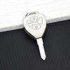 Чехол на 2/3/4 кнопки для ключа Toyota Corolla VIOS Camry Yaris RAV4 HiLux Cruiser Fortuner, TPU чехол для автомобильного ключа, держатель брелока, брелоки