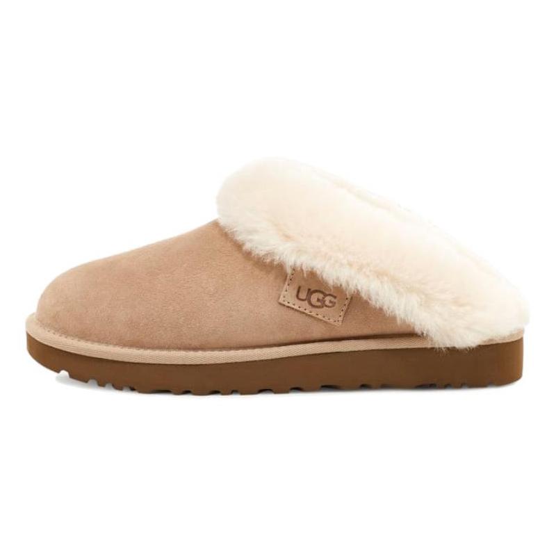 UGG Comfortable Versatile EVA Non-Slip Clogs Women Footwear Beige 1115134-SAN