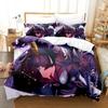 Queen Blade Bedding Set Single Twin Full Queen King Size Bed Set Adult Kid Bedroom Duvet Cover Sets 3D Print Anime Bed Sheet Set