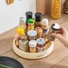 Многофункциональная вращающаяся кухонная стойка: Настольное хранилище для соевого соуса и приправ