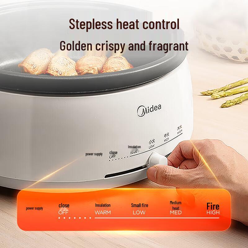 Midea Multi-functional Electric Skillet & Hot Pot