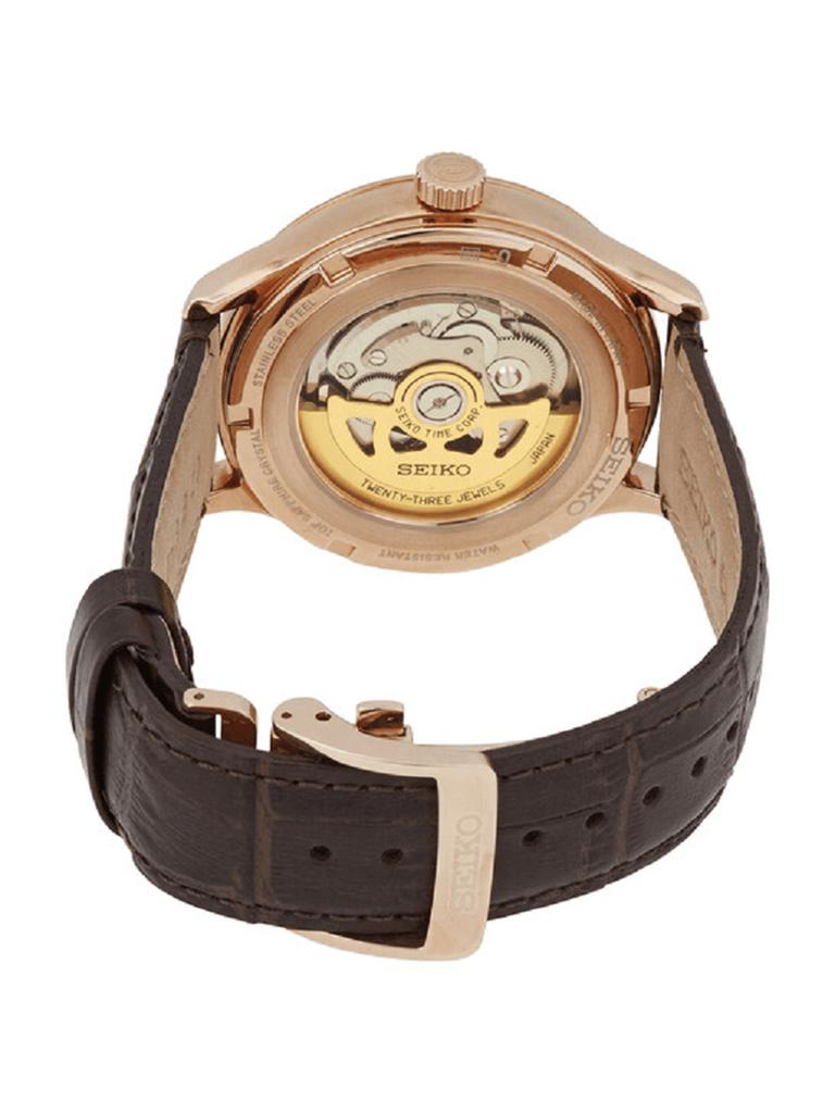 Seiko Presage Японский сад Дзен SRPD42J1, 41,7 мм, Сделано в Японии, Сапфировое стекло, двойной циферблат.