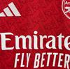 adidas Бесплатная доставка с AdiClub Домашняя футболка Арсенал 25/26 с длинным рукавом JI9536