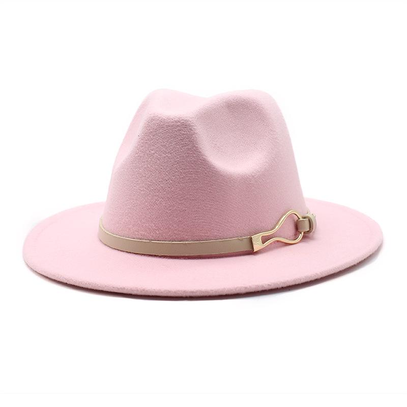 НОВАЯ белая женская шляпа-федора Панама Мужская церковная фетровая джазовая шляпа с широкими полями Торжественное платье Кепка
