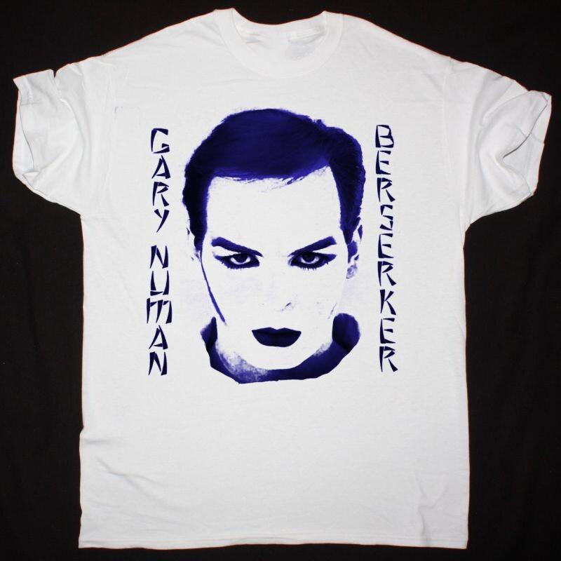Новая футболка GARY NUMAN BERSERKER Подарок для фанатов Унисекс S-5XL