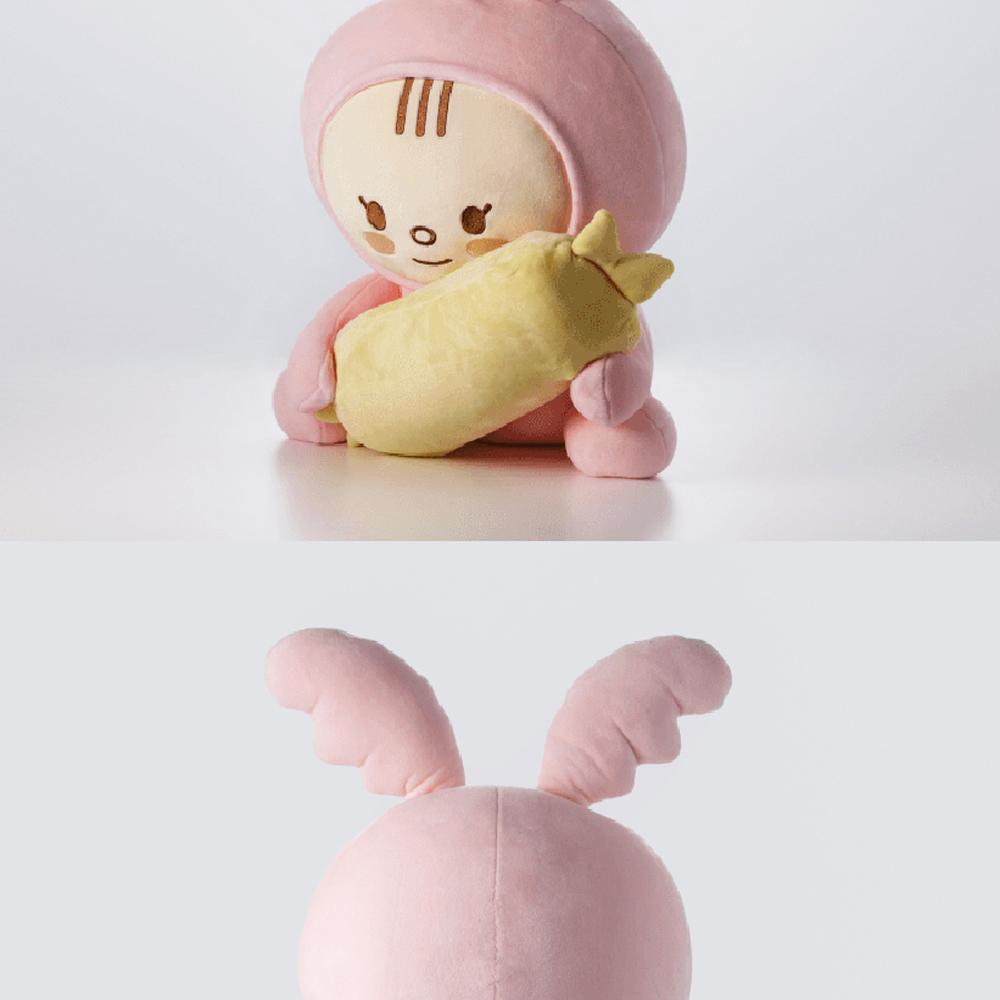 Seventeen SVT [JEONGHAN] Плюшевый торам и комплект одеяла