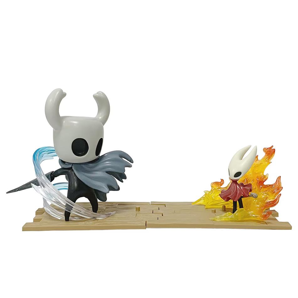 Набор из 6/9 шт. Фигурки персонажей игры Hollow Knight Хорнет Аниме Игрушки 4-11 см