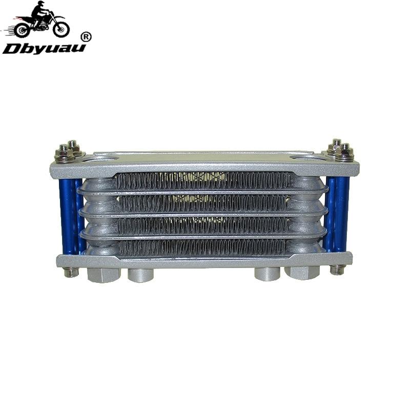 Dbyuau Red Blue Radiator Oil Cooler For 125cc 140cc 150cc 160cc Pit Dirt Monkey Bike