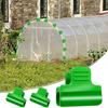 Greenhouse Film Fixing Clips – 11mm Horticultural Plastic Plant Buckle