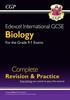 The New Edexcel International GCSE Biology Complete Revision & Practice: Incl. Online Videos & Quizzes Book
