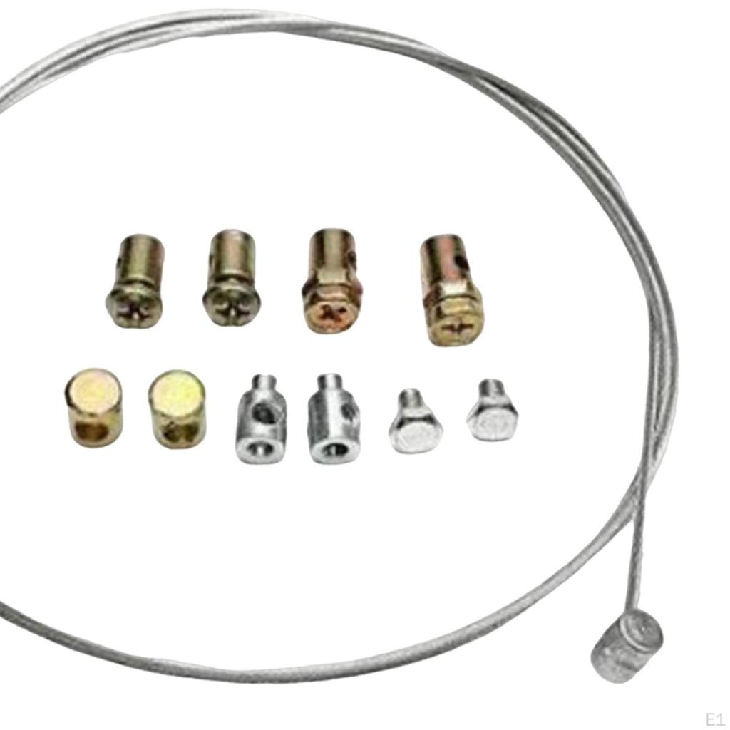 Motorcycle Emergency Cable Kit Replacement Easily Install Versatile Repair Parts Accessories Length
