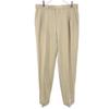 Made In Italy Wool Slacks Pants 50 Beige Men's Used
