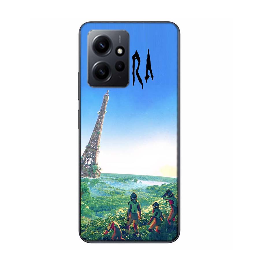 G-Gojira Band Phone Case For Redmi 12 13C 14C 12C Note 14 13 Pro Plus 10 10A 10C 9 9A 9C 9T K70 K80 Pro 8 8A Clear TPU