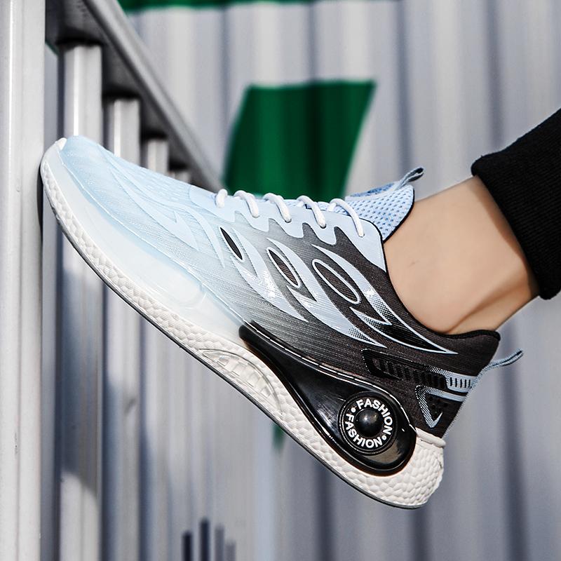 Модные мужские баскетбольные кроссовки с амортизацией, дышащие, кроссовки для тренировок, для спортзала, повседневная нескользящая обувь, легкие мягкие кроссовки