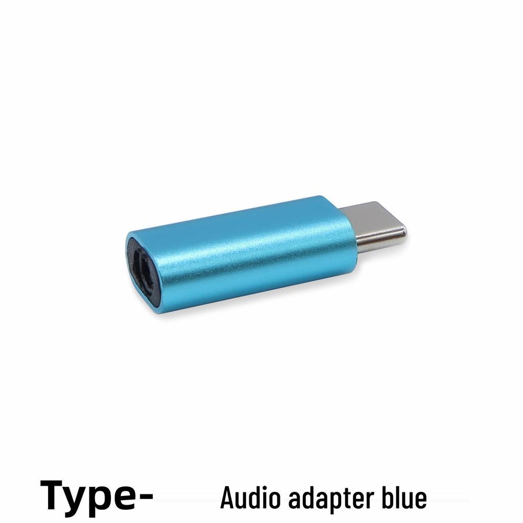 Аудиоадаптер 3,5 мм (мама) на Type-C для устройств Apple и Huawei - Совместим с наушниками 3,5 мм