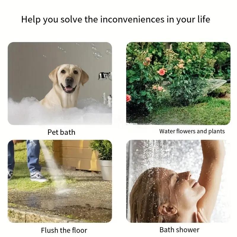 Общежитие Простой Быстросъемный Смеситель Душ Многофункциональный Разъем Шампунь Душ Душевая Лейка для Мытья Домашних Животных