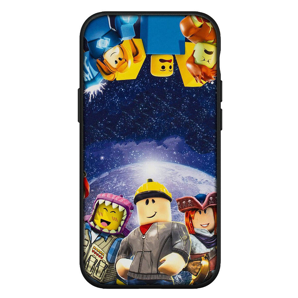 Для Samsung Galaxy S25 S24 S23 S22 S21 Ultra FE Plus A17 A37 A57 A56 A55 A06 A16 A15 A36 A26 A35 A05 A25 A54 A34 Чехол для телефона Обои R-Robloxs Обложка