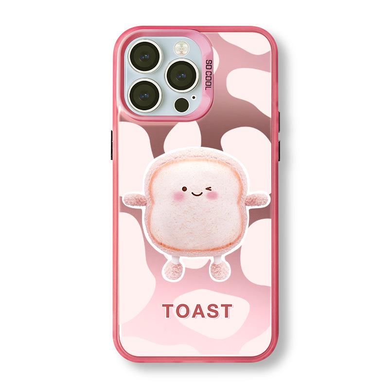 Zhitai Милый мультяшный силиконовый чехол для iPhone для 14/13Pro/14ProMax/12