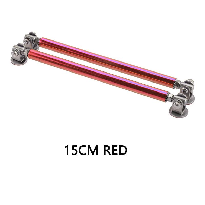 Универсальный автомобильный разветвитель, гоночный регулируемый передний бампер, опора для рулевой тяги, комплект для экономии отверстий для сверления 75 мм/100 мм/150 мм/200 мм