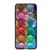 Чехол для Samsung Galaxy S25 S24 S23 iPhone 16 15 Xiaomi Redmi Note 14 13 12 16E 11 Pro Max OPPO Moto Huawei Paintbox Palette Water Color Pallet Cover