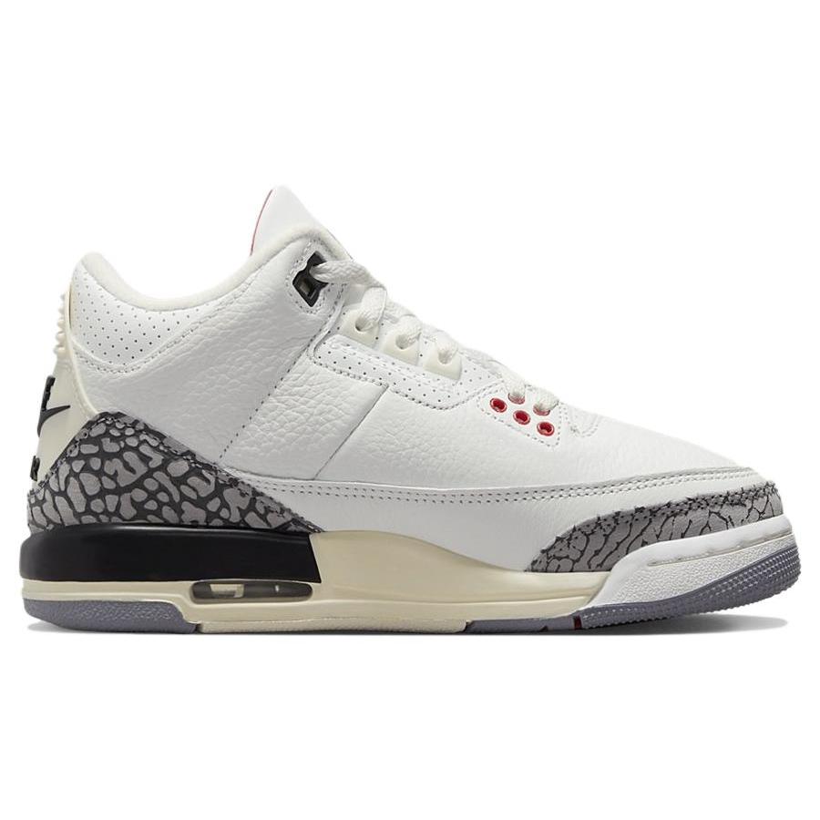 Jordan 3 Ретро Белый Цемент Переосмысленный GS DM0967-100