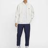 Nike Клубная повседневная модная простая флисовая куртка на молнии с длинным рукавом Мужские куртки Sail-White Black FZ0889-133