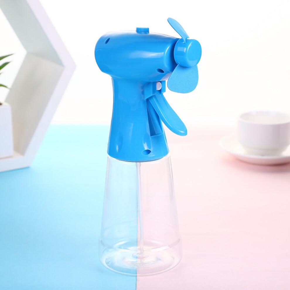 Portable Handheld Fan With Battery Powered Comfortable Cooling Mist, Perfect For Outdoor Activities, Lightweight, Personal Cooling System, Various Col