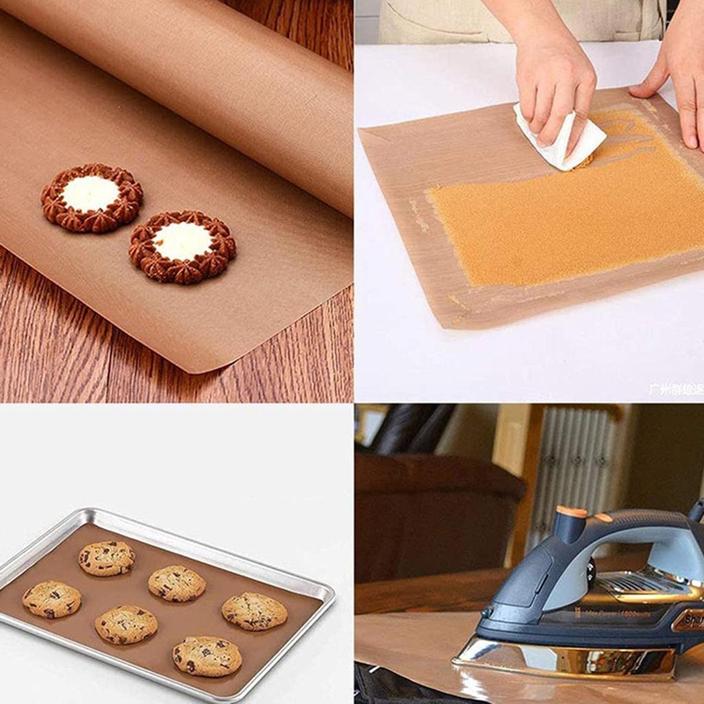 Многоразовый коврик для выпечки, нелипкий, высокотемпературный, инструмент для выпечки кондитерских изделий